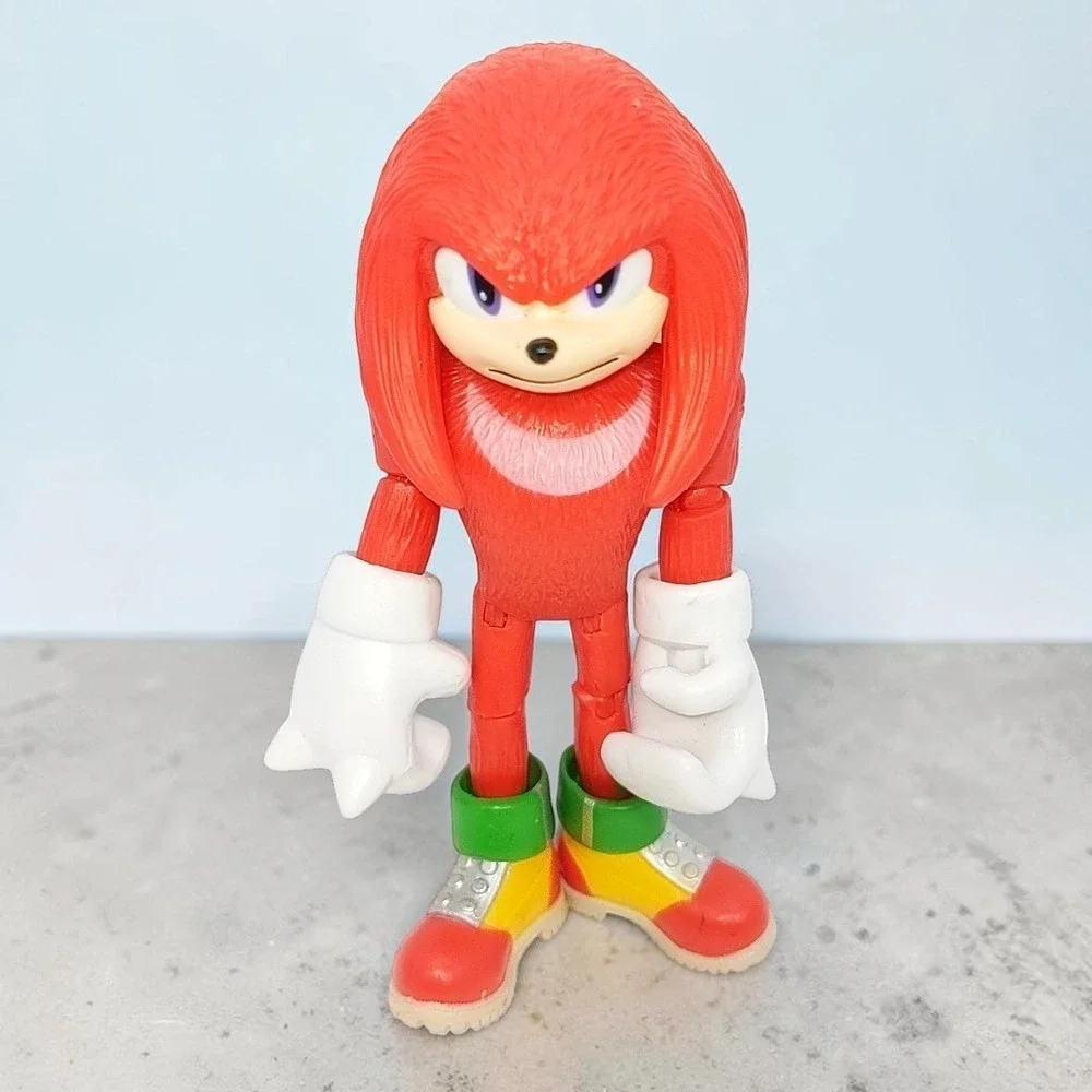 Jakks Pacific Sega Sonic the Hedgehog 2 Movie Knuckles 4
